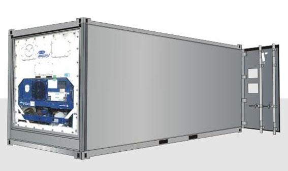 20-футовый рефрижераторный контейнер