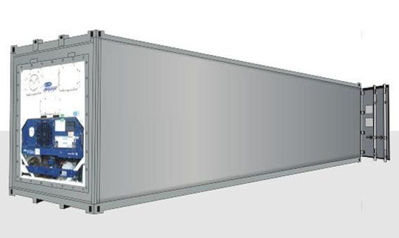 40-футовый рефрижераторный контейнер